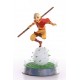 FIRST 4 FIGURE -  THE LAST AIRBENDER - AANG STATUE PVC COLLECTOR