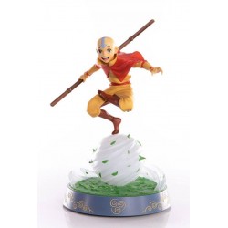 FIRST 4 FIGURE -  THE LAST AIRBENDER - AANG STATUE PVC COLLECTOR