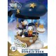 BEAST KINGDOM -Disney - Donald Duck 90th Happy Birthday -DIORAMA PVC