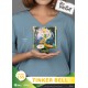 BEAST KINGDOM - Peter Pan Book series - CLOCHETTE -DIORAMA PVC