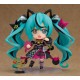 GOOD SMILE COMPANY -  Character Vocal Series 01 - BLACK MANEKI MIKU Rabbit Hole Ver nendoroid