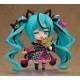 GOOD SMILE COMPANY -  Character Vocal Series 01 - BLACK MANEKI MIKU Rabbit Hole Ver nendoroid