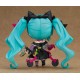 GOOD SMILE COMPANY -  Character Vocal Series 01 - BLACK MANEKI MIKU Rabbit Hole Ver nendoroid