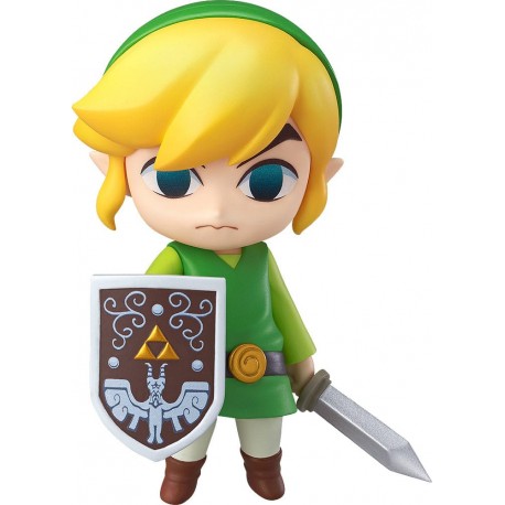 GOOD SMILE COMPANY - Zelda The Wind Waker - LINK nendoroid