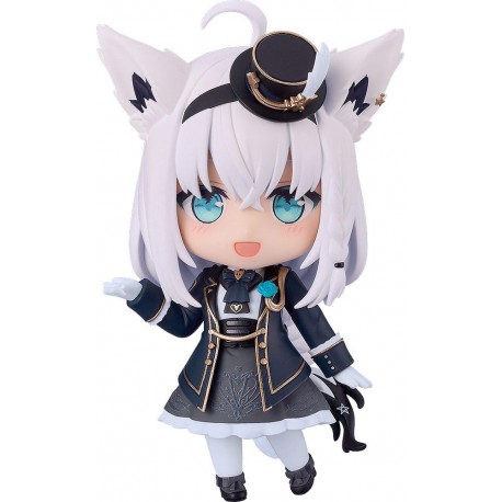GOOD SMILE COMPANY -  Hololive Production - SHIRAKAMI FUBUKI Parade Dress Outfit nendoroid