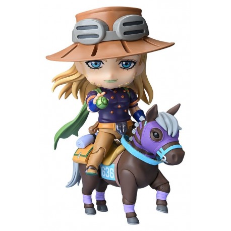 MEDICOS -  Jojo's Bizarre Adventure - GYRO ZEPPELI DX Ver nendoroid