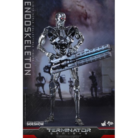 HOT TOYS - TERMINATOR GENISYS : ENDOSKELETON 1/6