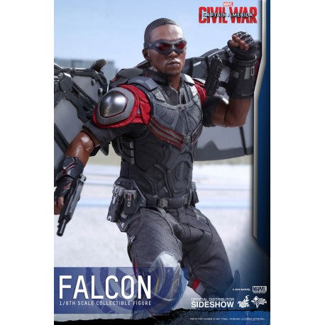 HOT TOYS - FALCON CIVIL WAR 1/6