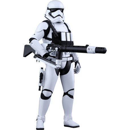 HOT TOYS - FIRST ORDER HEAVY GUNNER STORMTROOPER - STAR WARS 1/6