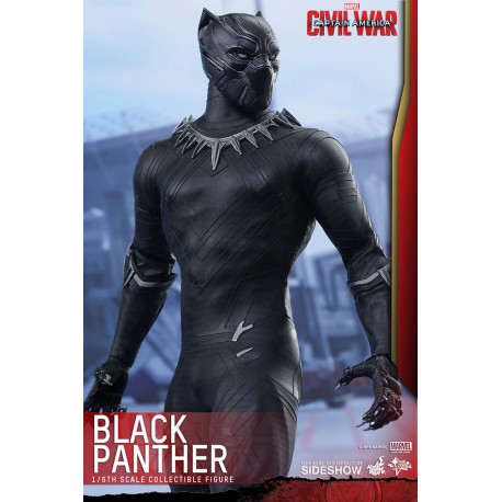 HOT TOYS - BLACK PANTHER CIVIL WAR 1/6