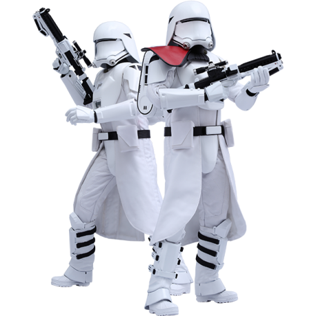 HOT TOYS - FIRST ORDER SNOWTROOPERS SET - STAR WARS 1/6