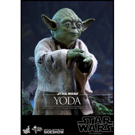 HOT TOYS - STAR WARS - YODA 1/6