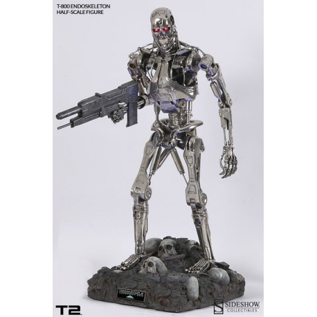 SIDESHOW - ENDOSKELETON T800 1/2