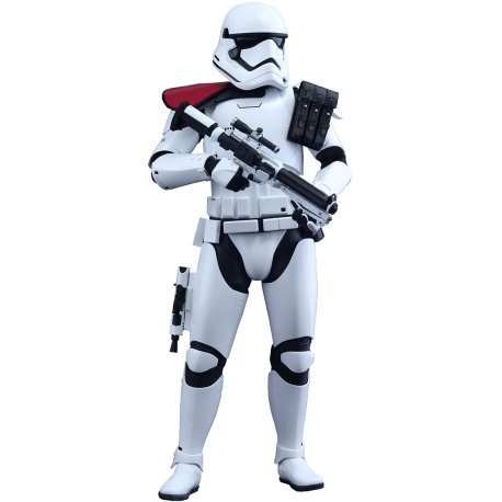 HOT TOYS - FIRST ORDER STORMTROOPER OFFICER - STAR WARS 1/6