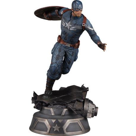 SIDESHOW - CAPTAIN AMERICA Le Soldat de l'Hiver - PREMIUM FORMAT