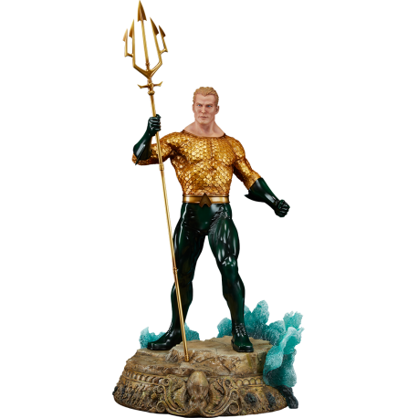 SIDESHOW AQUAMAN PREMIUM FORMAT