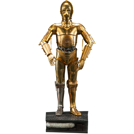 SIDESHOW - C-3PO - PREMIUM FORMAT