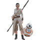 HOT TOYS - SET REY ET BB-8 - STAR WARS 1/6