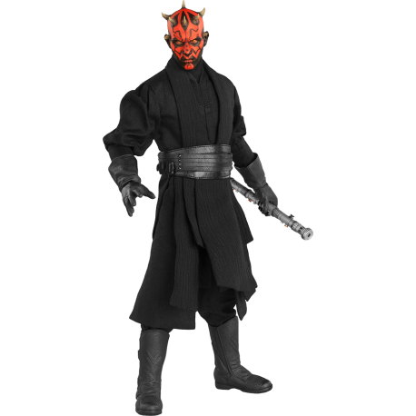 SIDESHOW - STAR WARS - DARTH MAUL DUEL ON NABOO 1/6