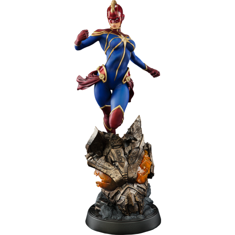 SIDESHOW -CAPTAIN MARVEL - PREMIUM FORMAT EXCLU