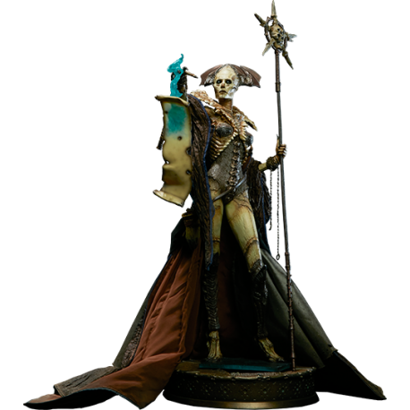 SIDESHOW - THE GREAT OSTEOMANCERr XIALL - PREMIUM FORMAT