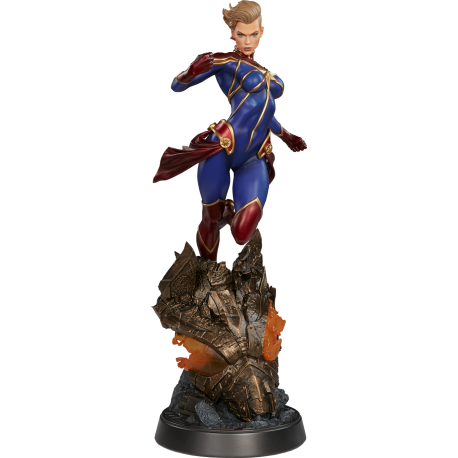 SIDESHOW -CAPTAIN MARVEL - PREMIUM FORMAT