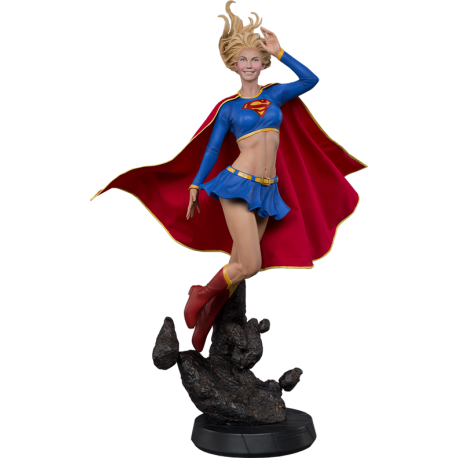 SIDESHOW - SUPERGIRL PREMIUM FORMAT