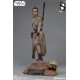 SIDESHOW - STAR WARS 7 - REY- PREMIUM FORMAT EXCLU