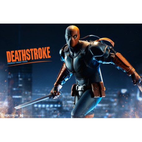 SIDESHOW -DEATHSTROKE - PREMIUM FORMAT