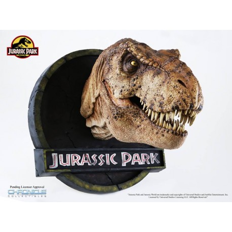 CHRONICLE - JURASSIC PARK : T-REX FEMELLE - BUSTE 1/5