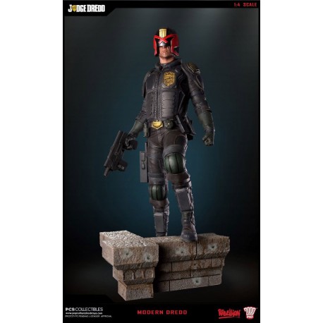 POP CULTURE SHOCK - MODERN JUDGE DREDD 1/4