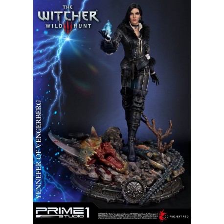 PRIME 1 STUDIO - WITCHER 3 YENNEFER OF VENGERBERG - 1/4