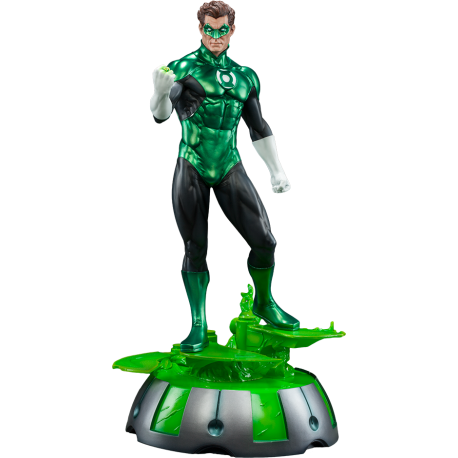 SIDESHOW -GREEN LANTERN - HAL JORDAN - PREMIUM FORMAT