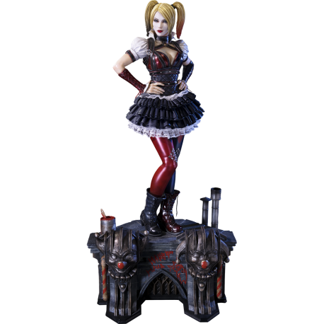 PRIME 1 STUDIO - BATMAN ARKHAM KNIGHT - HARLEY QUINN 1/3