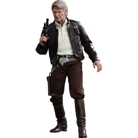 HOT TOYS - STAR WARS 7 - HAN SOLO 1/6 