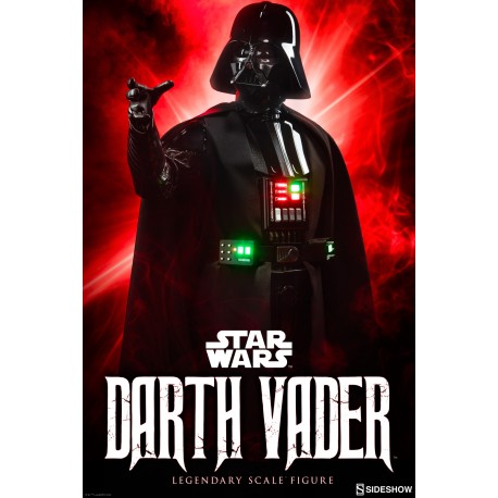 SIDESHOW - STAR WARS - DARTH VADER - LEGENDARY SCALE