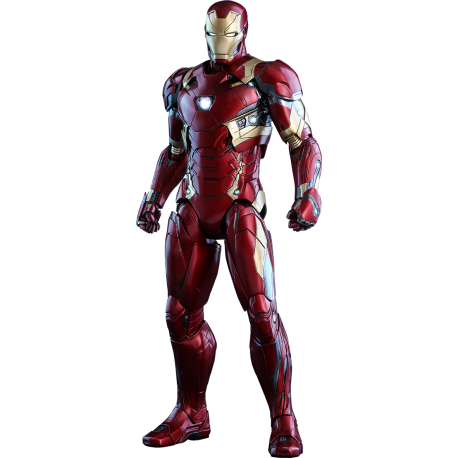 HOT TOYS - IRON MAN CIVIL WAR 1/6