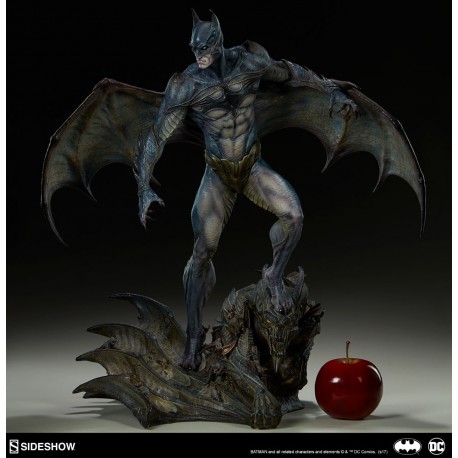 SIDESHOW - Gotham City Nightmare Collection  - BATMAN STATUE