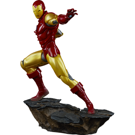 SIDESHOW - IRON MAN AVENGERS ASSEMBLE 1/5