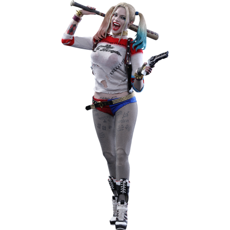 HOT TOYS - SUICIDE SQUAD - HARLEY QUINN 1/6