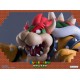 FIRST 4 FIGURES - SUPER MARIO - BOWSER STATUE