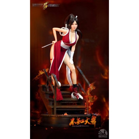 INFINITY STUDIO - THE KING OF FIGHTERS: MAI SHIRANUI - 1/4