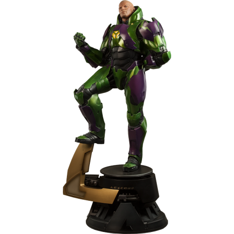 SIDESHOW - LEX LUTHOR POWER SUIT - PREMIUM FORMAT