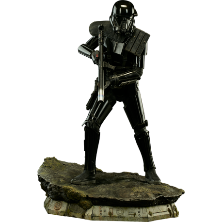 SIDESHOW -STAR WARS ROGUE ONE- DEATH TROOPER SPECIALIST - PREMIUM FORMAT