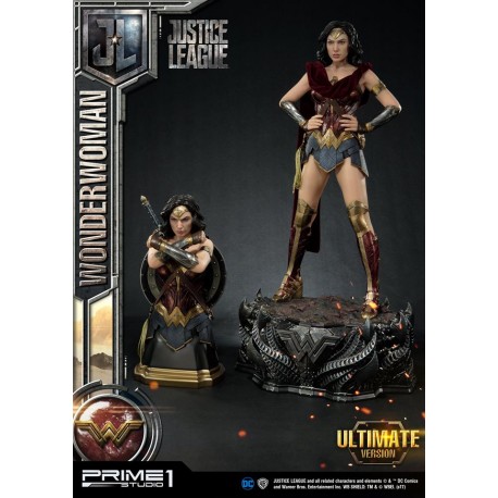 PRIME 1 STUDIO - WONDER WOMAN - JUSTICE LEAGUE ULTIMATE VERSION