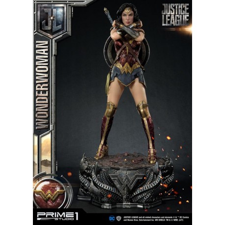 PRIME 1 STUDIO - WONDER WOMAN - JUSTICE LEAGUE 1/3