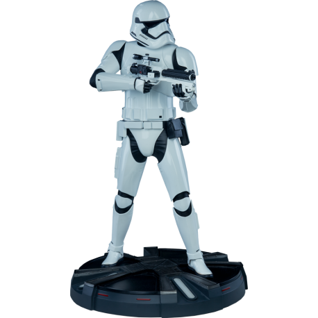 SIDESHOW - STAR WARS - STORMTROOPER FIRST ORDER- PREMIUM FORMAT