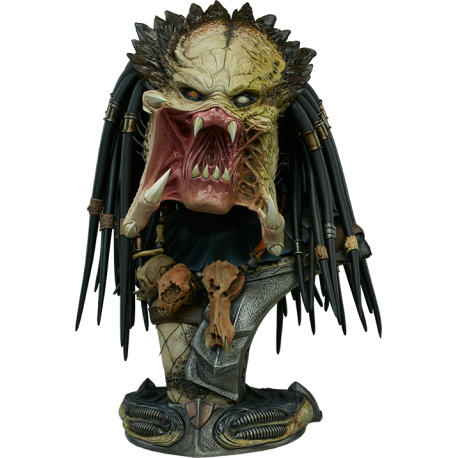 SIDESHOW - ALIENS VS PREDATOR REQUIEM - WOLF PREDATOR - BUSTE LEGENDARY SCALE 1/2 