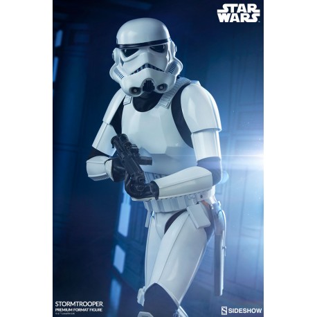 SIDESHOW - STAR WARS 4 - STORMTROOPER - PREMIUM FORMAT