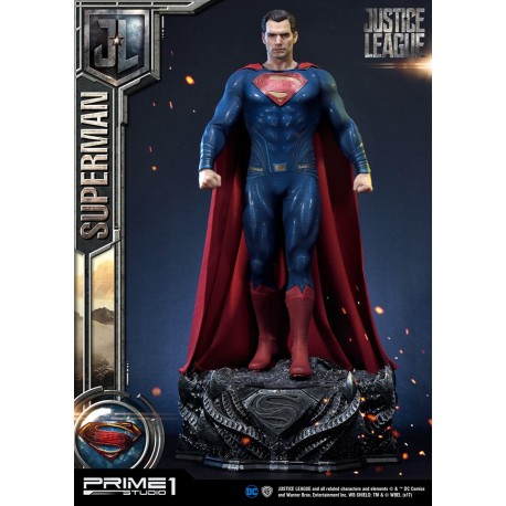 PRIME 1 STUDIO - SUPERMAN - JUSTICE LEAGUE 1/3